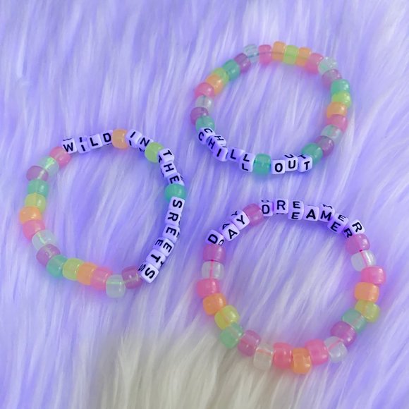 VSCO KANDI  👽   WILD IN THE STREETS - Picture 2 of 3